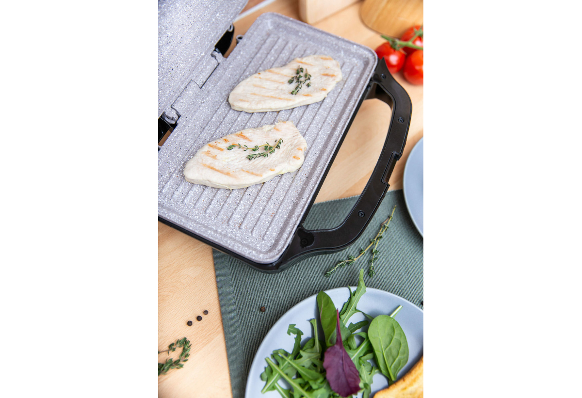 Απεικονίζεται η επιφάνεια της τοστιέρας 